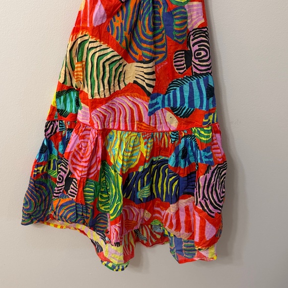 FARM Rio Open Back Dress - Picture 8 of 13